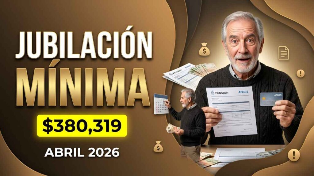 Pensiones No Contributivas abril 2026 nuevos montos ANSES y calendario confirmado