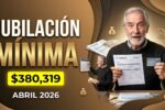 Pensiones No Contributivas abril 2026 nuevos montos ANSES y calendario confirmado