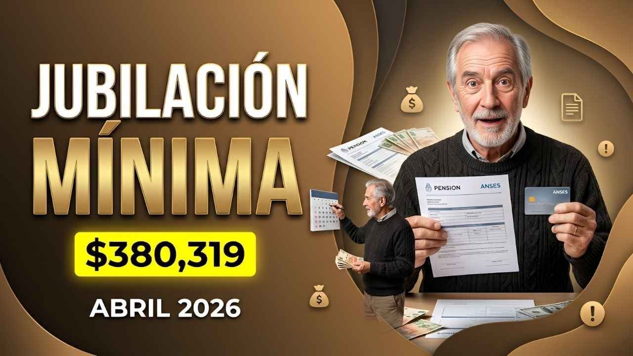 Pensiones No Contributivas abril 2026 nuevos montos ANSES y calendario confirmado