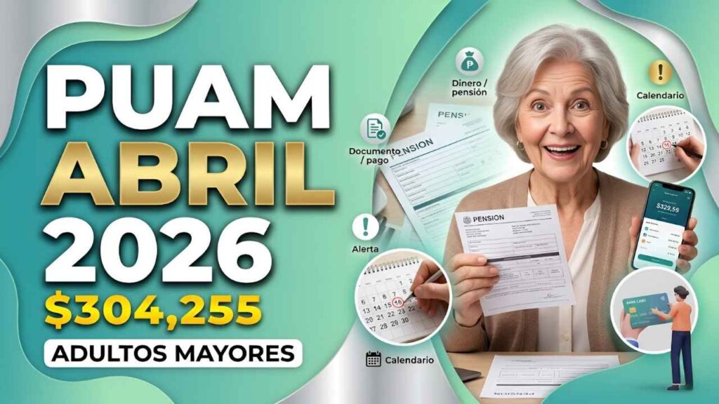 PUAM abril 2026 $304,255 adultos mayores: requisitos básicos y pago asegurado ANSES