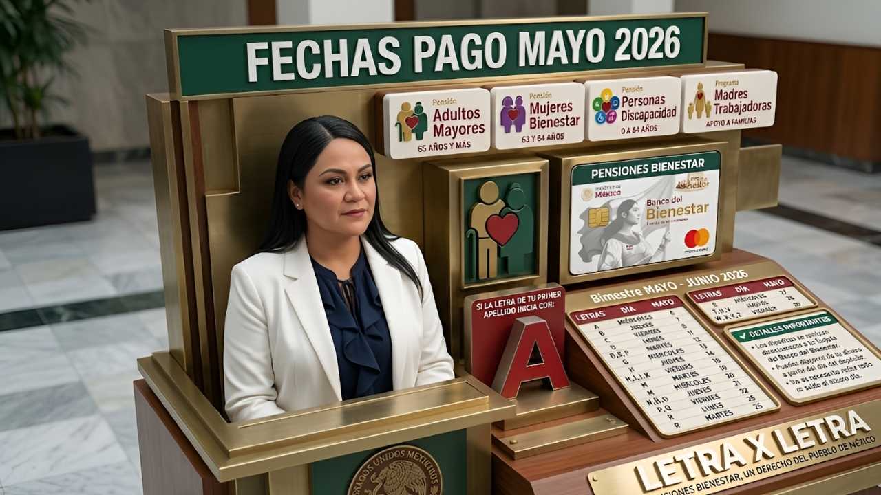 Pensión Bienestar mayo-junio 2026: fechas de pago, uso de tarjetas y qué pasa si no retiras tu dinero