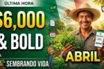 Programa Sembrando Vida $6,000 abril: campesinos beneficiarios, pasos de inscripción y calendario oficial