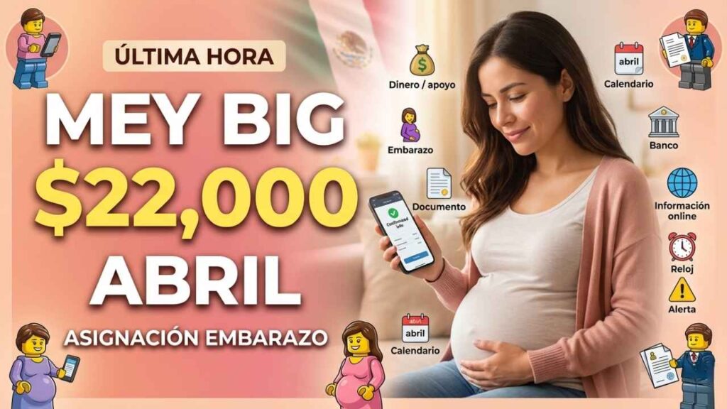 Asignación por embarazo $22,000 abril: madres elegibles, cómo solicitar y fecha de depósito