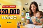 Asignación Universal por Hijo $20,000 en marzo: familias beneficiarias, inscripción online y calendario de cobro