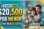 AUH marzo 2026 $20,500 por menor, quién accede y calendario actualizado de cobro