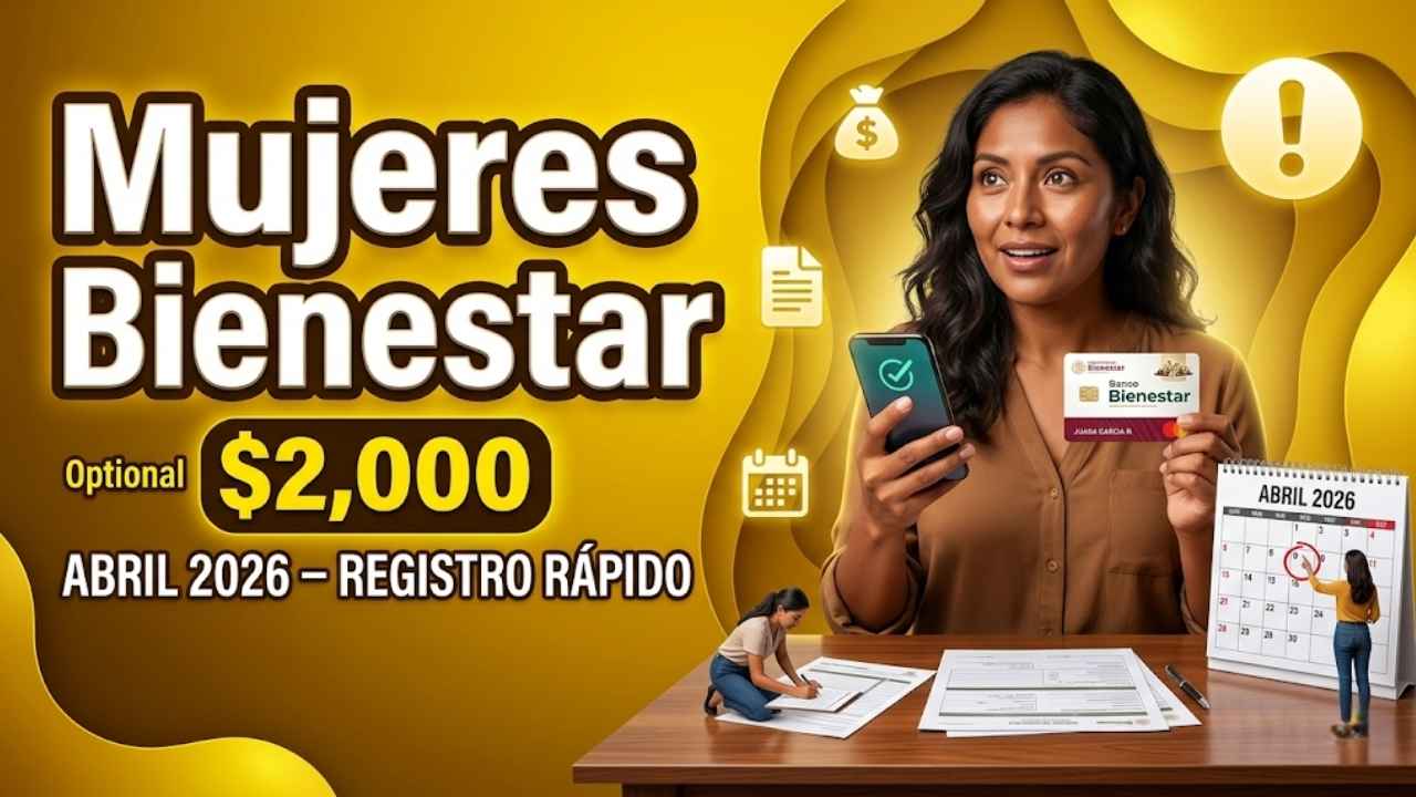 Apoyo a madres trabajadoras $3,800 marzo quiénes califican, cómo registrarse y día de pago confirmado